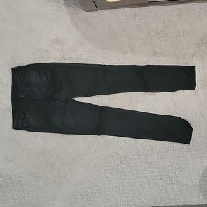 7 for all mankind black luxe jeans